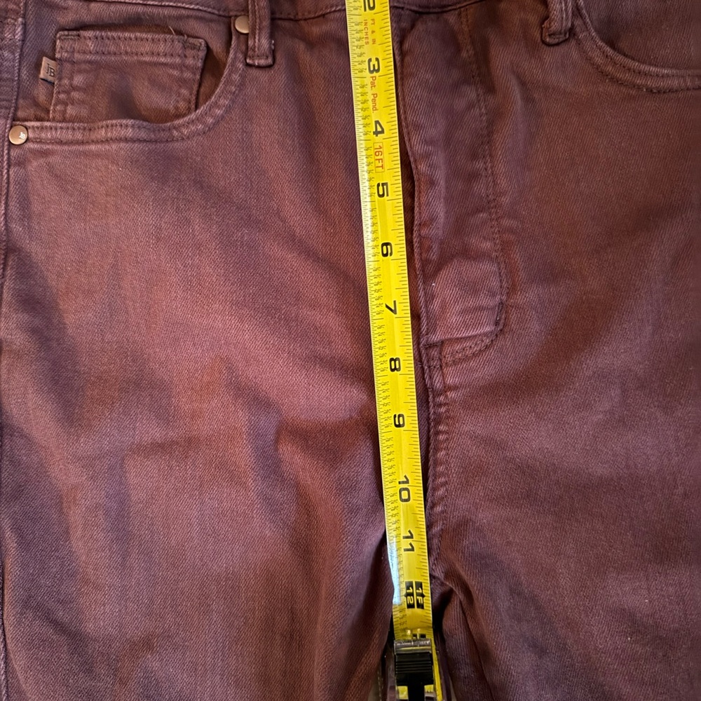 Judy Blue Chocolate Brown Jeans - Picture 6 of 8